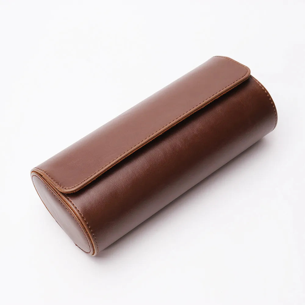 Portable 3-Slot Watch Organizer