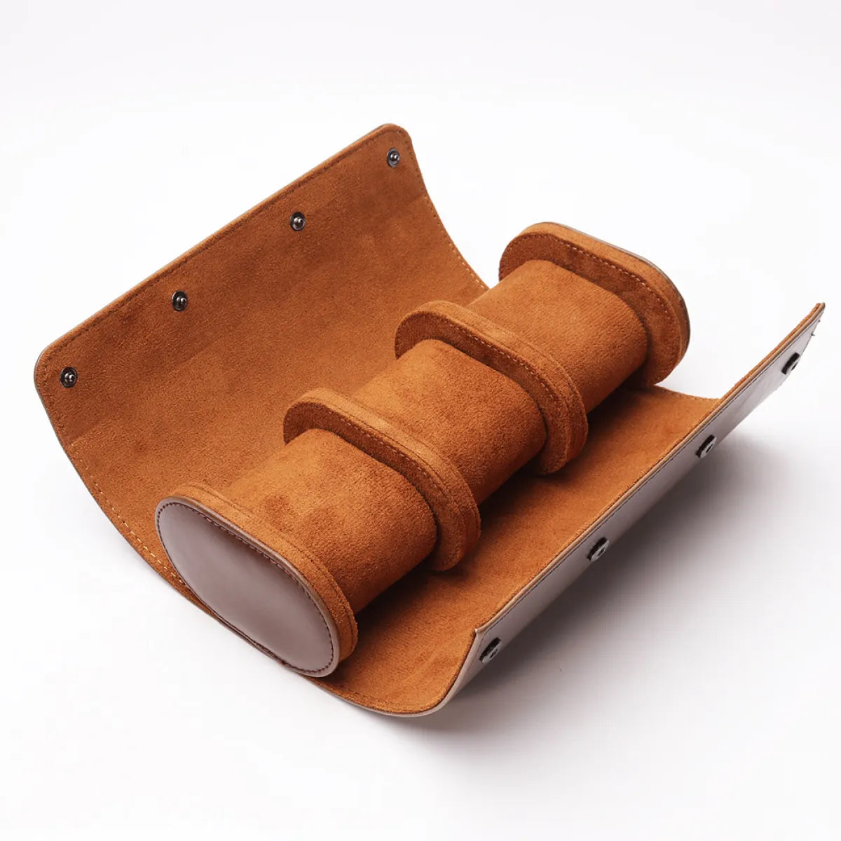 Portable 3-Slot Watch Organizer